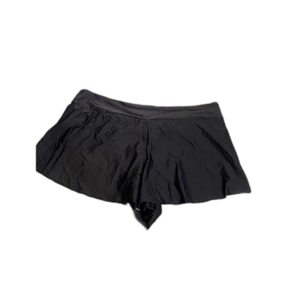 Time and Tru Black Swim Shorts 2X